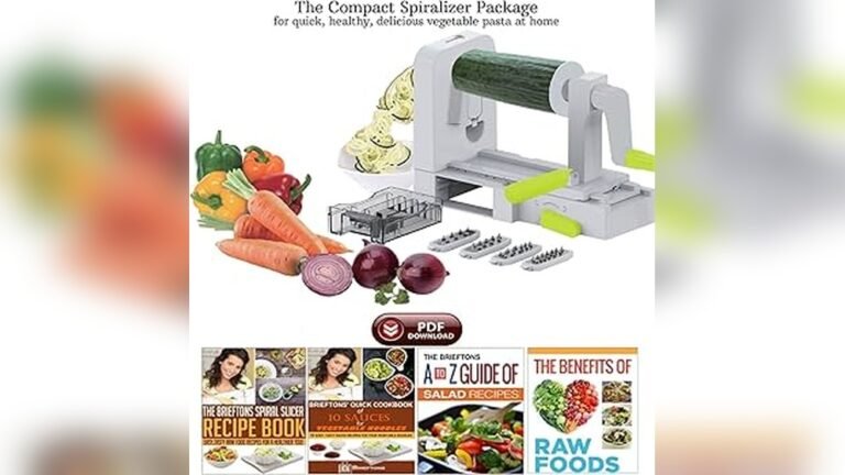 Benefits of Vegetable Spiralizer: Transform Your Meals Instantly