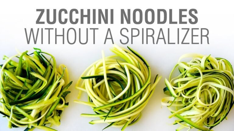 Easy Tricks to Transform Veggies-Diy Hacks for Vegetable Spiralizer.