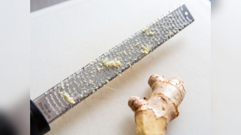 How to Clean Ginger Grater: Easy Tips for Sparkling Results