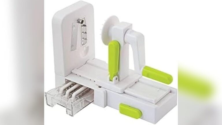 Easy Tips for How to Store Vegetable Spiralizer.