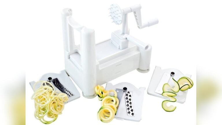 Maintenance Tips for Vegetable Spiralizer: Keep It Sharp & Clean