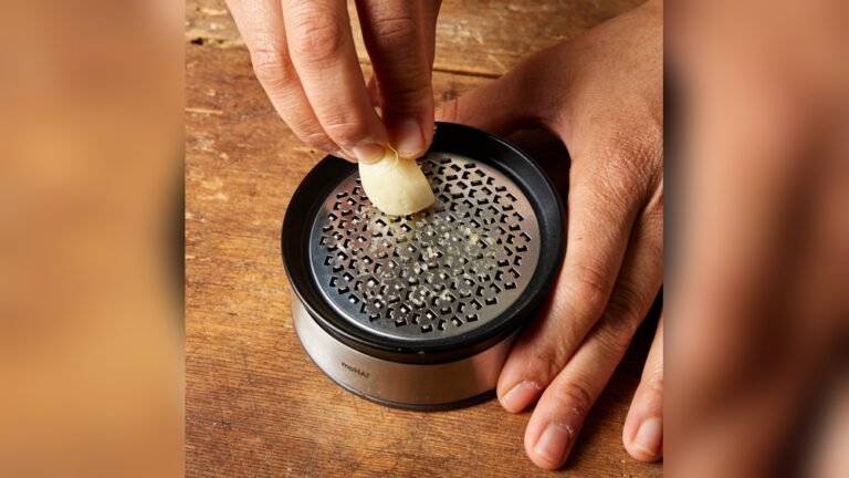 Types of Ginger Grater: Ultimate Guide to Choose the Best One