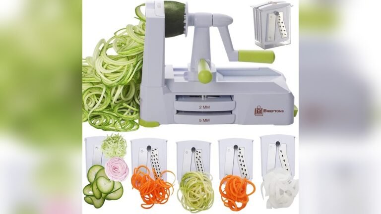 Types of Vegetable Spiralizer: Ultimate Guide to Top Models