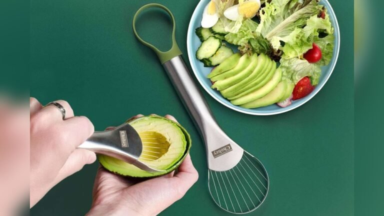 Benefits of Avocado Slicer: Easy, Quick, and Mess-Free Prep