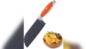 Benefits of Crinkle Cutter: Enhance Texture and Boost Cooking Fun