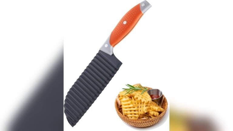 Benefits of Crinkle Cutter: Enhance Texture and Boost Cooking Fun