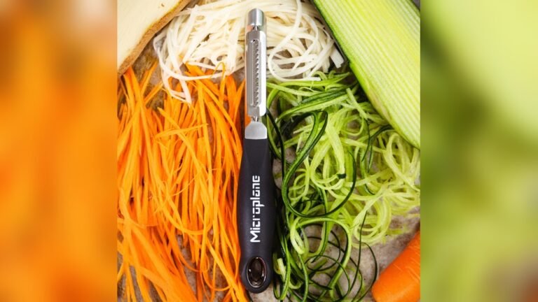 Benefits of Vegetable Julienne Peeler: Transform Your Cooking Fast