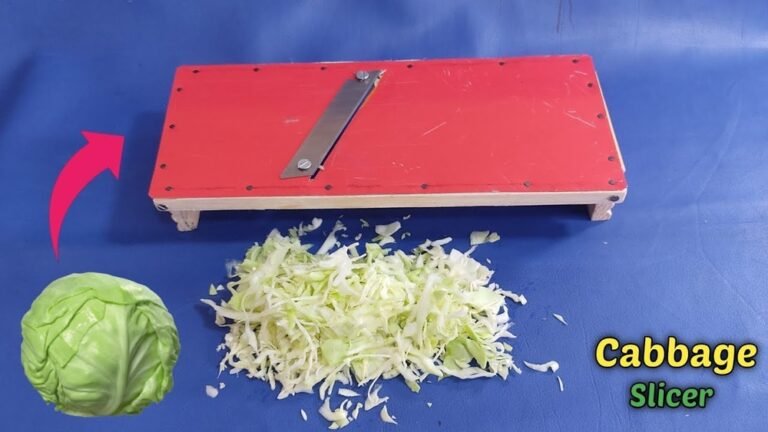 Diy Hacks for Cabbage Shredder: Easy Tips to Save Time