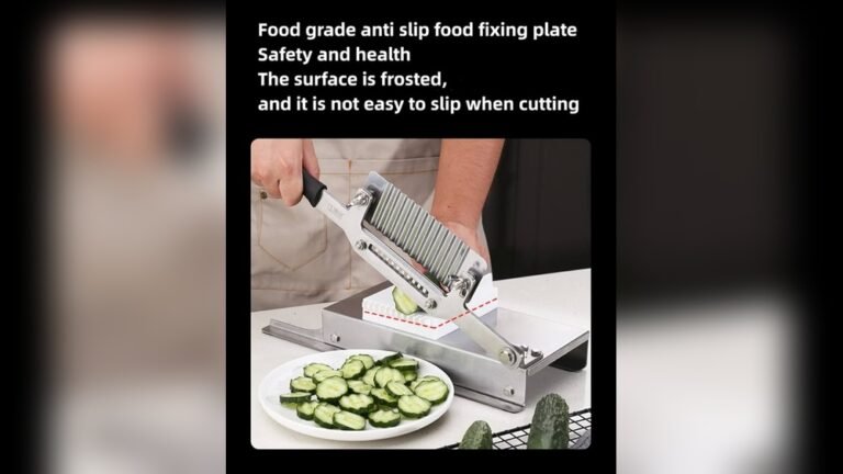 Diy Hacks for Crinkle Cutter: Creative Tips to Transform Your Kitchen