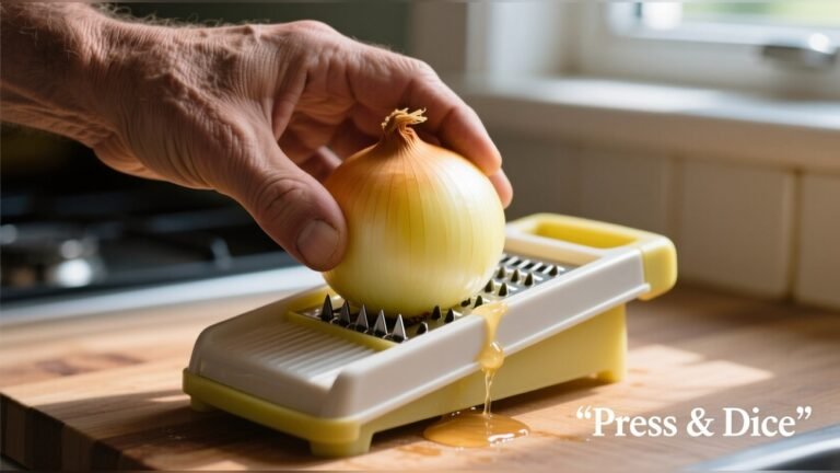 Diy Hacks for Onion Chopper: Easy Tips to Save Time & Effort