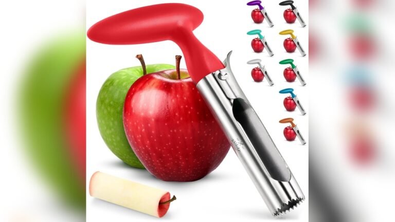 How to Clean Apple Corer: Quick & Easy Tips for Sparkling Results