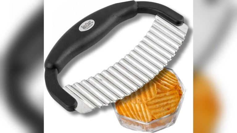 How to Clean Crinkle Cutter: Quick & Easy Tips for Sparkling Results