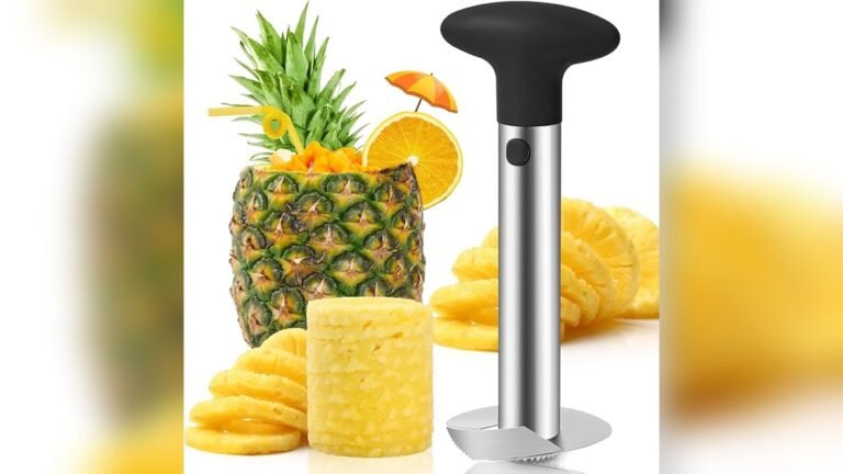 How to Clean Pineapple Corer: Quick & Easy Tips for Sparkling Results