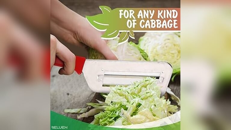 How to Store Cabbage Shredder: Ultimate Tips for Longevity