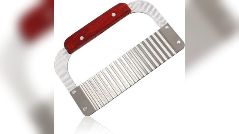 How to Store Crinkle Cutter: Expert Tips for Lasting Sharpness