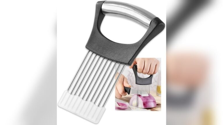 How to Store Onion Chopper: Ultimate Tips for Longevity & Safety