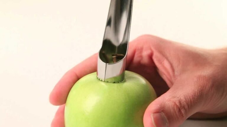 How to Use Apple Corer: Easy Tips for Perfect Apple Slices