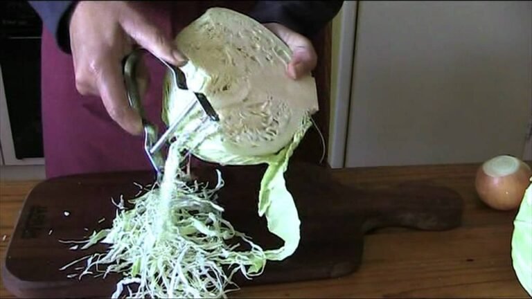 How to Use Cabbage Shredder: Easy Tips for Perfect Shreds