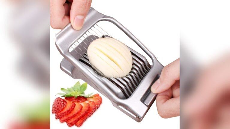 How to Use Egg Slicer: Easy Tips for Perfect Slices Every Time