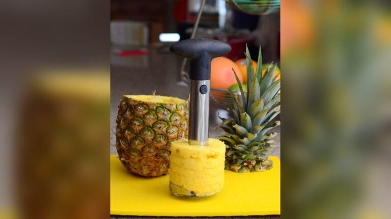 How to Use Pineapple Corer: Effortless Tips for Perfect Slices