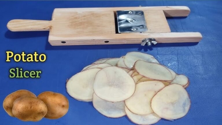 How to Use Potato Chip Cutter: Easy Steps for Perfect Chips