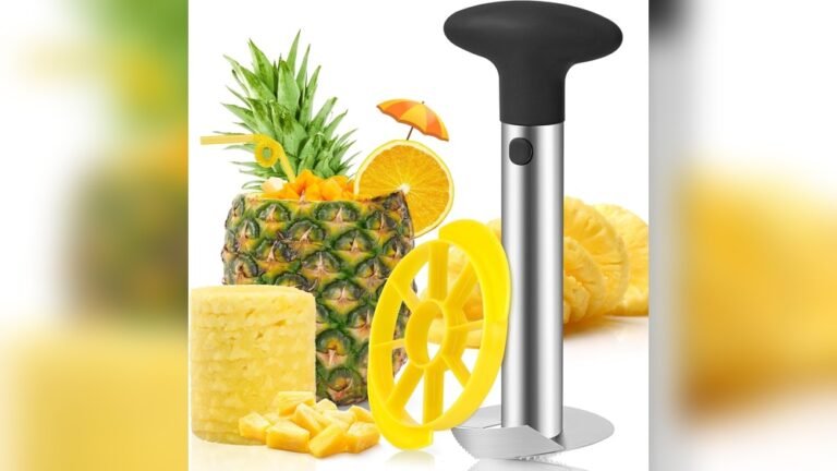 Maintenance Tips for Pineapple Corer: Keep It Sharp & Rust-Free