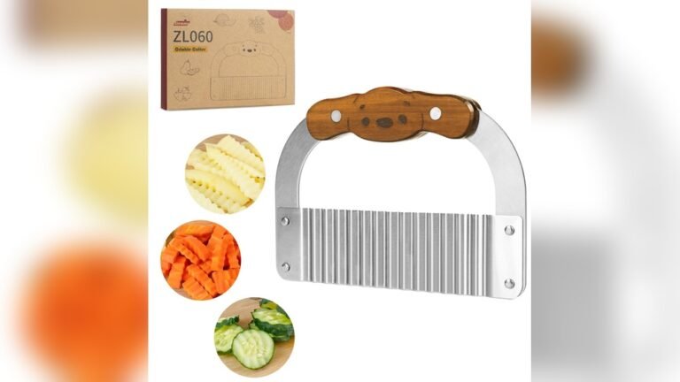 Safety Tips for Crinkle Cutter: Essential Guide for Safe Use