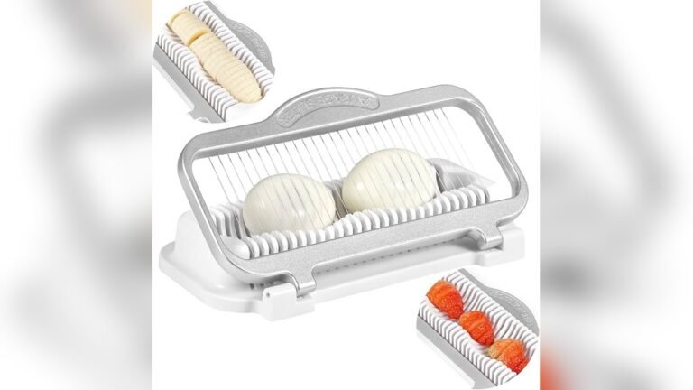 Safety Tips for Egg Slicer: Essential Guide to Avoid Injuries