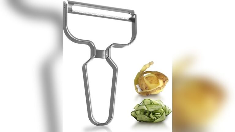 Safety Tips for Vegetable Julienne Peeler: Essential Precautions