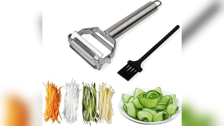 Size Guide Vegetable Julienne Peeler: Ultimate Precision Tips