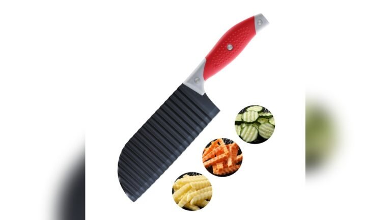 Types of Crinkle Cutter: Ultimate Guide to Perfect Cuts