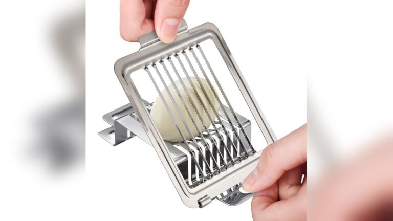 Types of Egg Slicer: Ultimate Guide to Choose the Best One