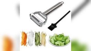 Types of Vegetable Julienne Peeler: Ultimate Guide to Perfect Cuts