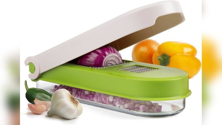 Usage Guide Onion Chopper: Effortless Slicing Made Simple