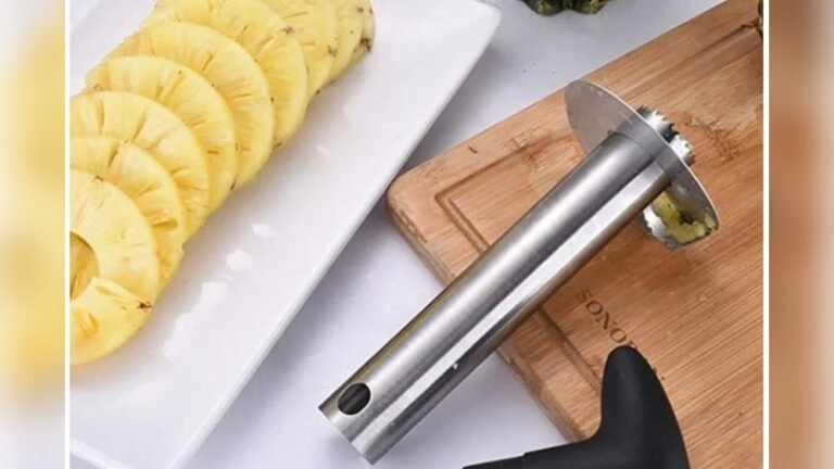 Usage Guide Pineapple Corer: Effortless Tips for Perfect Slices