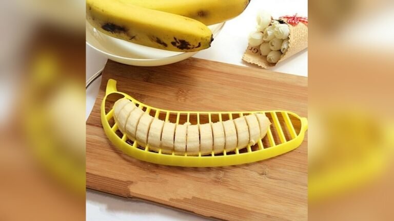 Easy, and Mess-Free Benefits of Banana Slicer