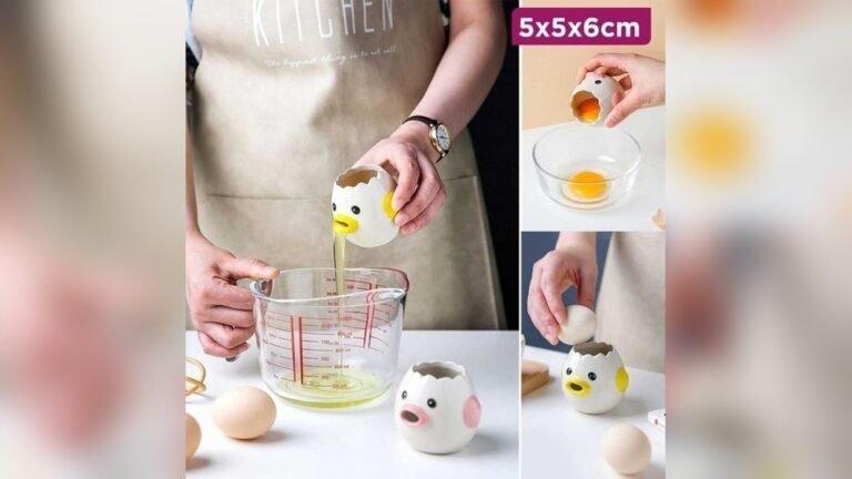Don’t Buy an Egg Separator Until You Know These Benefits