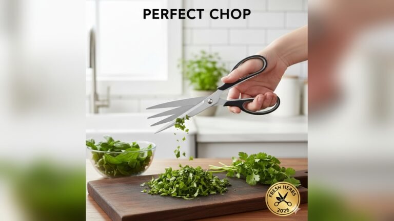 Benefits of Herb Scissors: Transform Your Cooking Instantly