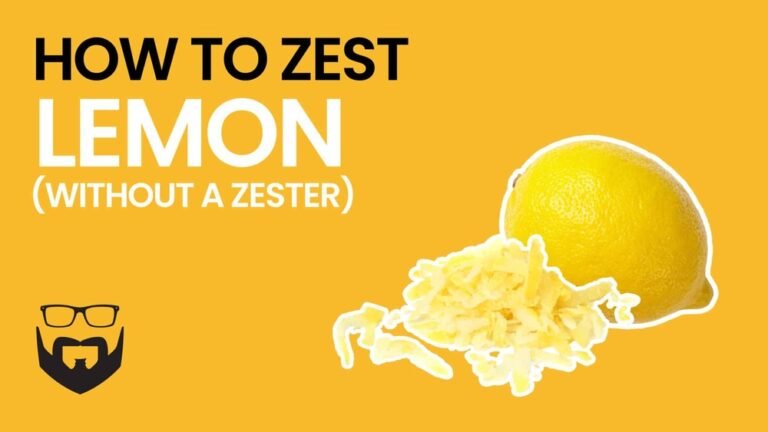 Benefits of Zester: Unlock Fresh Flavors and Easy Cooking Tips