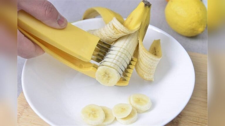 Diy Hacks for Banana Slicer | Pro Tips to Slice Faster