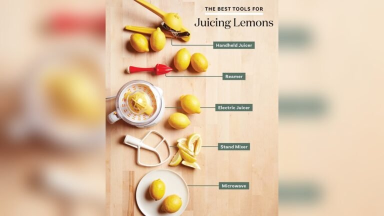 Diy Hacks for Citrus Reamer: Easy Tips to Boost Juice Yield