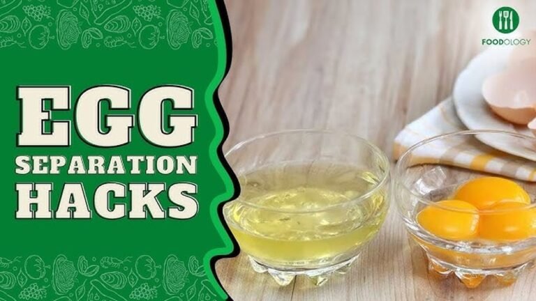 Diy Hacks for Egg Separator | Easy Tips to Perfectly Separate Eggs