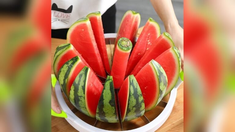How to Clean Watermelon Slicer for Sparkling Results