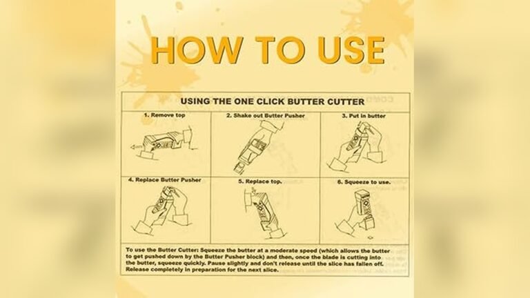 Expart Tips | How to Use Butter Cutter for Perfect Slices