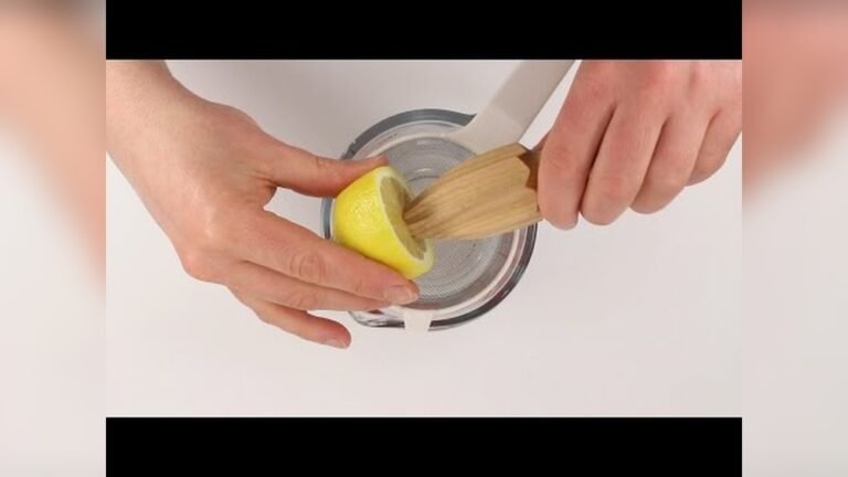 How to Use Citrus Reamer: Easy Tips for Perfect Juices Every Time