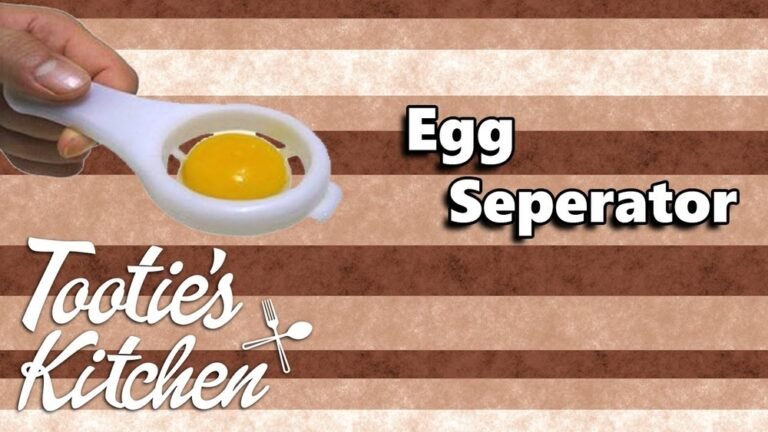 Perfect Egg Whites Every Time | How to Use an Egg Separator Like a Pro
