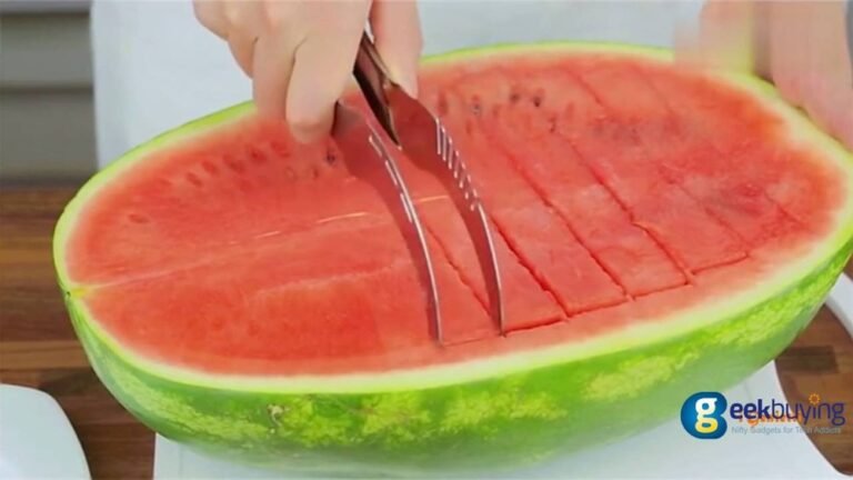 How to Use Watermelon Slicer for Perfect Slices