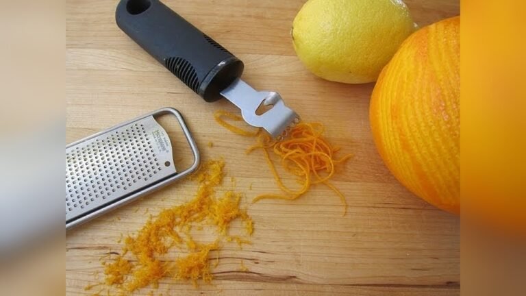 How to Use Zester: Expert Tips for Perfect Citrus Zests