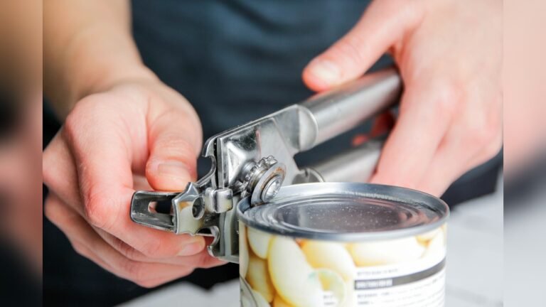 Best Maintenance Tips for Can Opener for Longevity