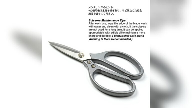 Maintenance Tips for Herb Scissors: Easy Hacks for Lasting Sharpness